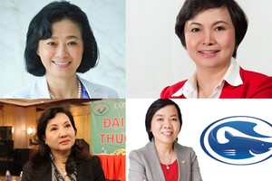 Thêm 2 gương mặt mới trong top 10 quý bà quyền lực nhất sàn chứng khoán 2014
