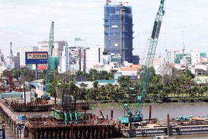 Hạ tầng phát triển giúp dịa ốc nhiều khu vực trở thành điểm đến hấp dẫn - Ảnh: Lê Toàn