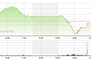 Phiên giao dịch chiều 29/12: FLC nổi loạn