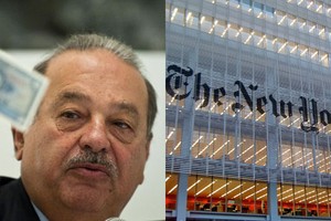 Với gần 16 triệu cổ phiếu mới mua được này, tỷ lệ sở hữu tại Times Co. của Carlos Slim đã được nâng lên 16,8%