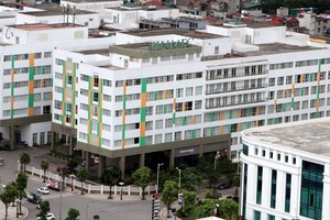 Nhiều ca phẫu thuật phức tạp đã được thực hiện tại Bệnh viện Đa khoa quốc tế Vinmec Hà Nội -	 Ảnh: Hà Thanh