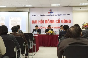 MCG dự kiến trả  cổ tức  5% trong năm 2015