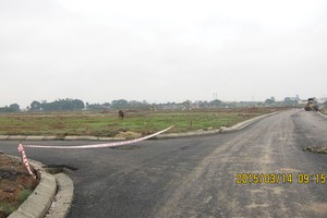 Dù đã đủ điều kiện mở bán, nhưng chủ đầu tư Dự án Nam An Khánh vẫn chưa chính thức tung sản phẩm ra thị trường