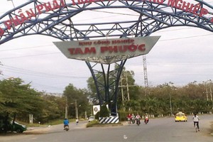 Nhà không phép chủ yếu là của các công nhân làm việc tại khu công nghiệp (Ảnh: Internet)