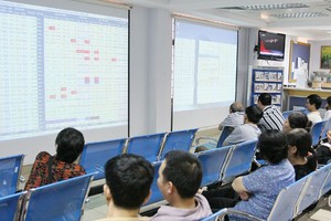 Nhóm cổ phiếu ngân hàng đang là tâm điểm chú ý của thị trường