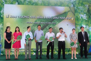 Khang Điền bàn giao nhà sớm tại Mega Village