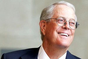 “Tôi hy vọng nhiều bệnh nhân ung thư có thể được điều trị, được chăm sóc tốt hơn, giảm thiểu những đau đớn và khó khăn mà họ 
và gia đình họ đang phải gánh chịu” - David Koch