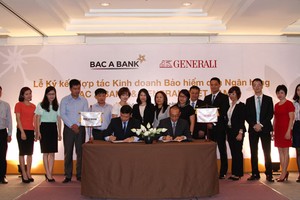 Generali Việt Nam bắt tay cùng Bac A Bank