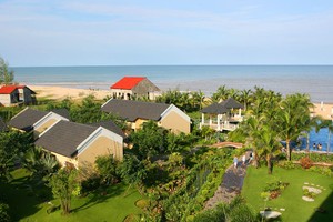 Bất động sản nghỉ dưỡng Phú Quốc đang thu hút sự quan tâm của nhiều người có tiền - Ảnh: Lê Toàn