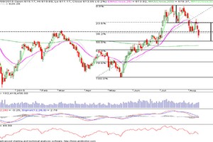 Đồ thị phân tích kỹ thuật VN-Index (Nguồn: VDSC)