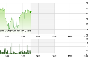 Phiên giao dịch sáng 30/9: Tăng trong nghi ngờ