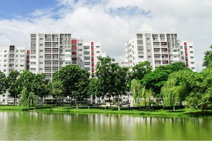 Không gian trong lành, xanh mát tại Celadon City