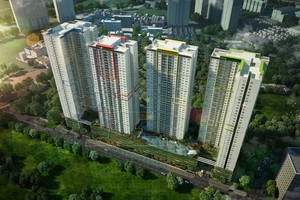 Phối cảnh tổng thể Khu căn hộ Seasons Avenue