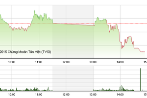 Phiên giao dịch chiều 17/11: Tiền vẫn chảy, Index vẫn rơi