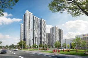 Phối cảnh Khu căn hộ đẳng cấp Vinhomes Times City Park Hill – PREMIUM, 458 Minh Khai, Hà Nội