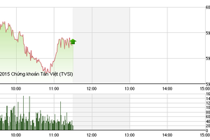 Phiên giao dịch sáng 24/11: Canh bán