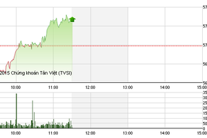 Phiên giao dịch sáng 29/12: Ngoạn mục PVT