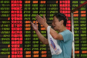 TTCK Trung Quốc lại trải qua những ngày đen tối - Ảnh: AFP