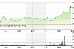 Phiên chiều 12/1: Tiền đầu cơ chảy mạnh, VN-Index tăng hơn 6 điểm
