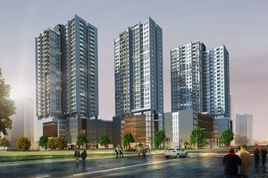 Không gian thoáng đãng ở mọi góc nhìn tại các căn hộ Xi Grand Court