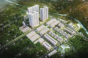 Mảng bất động sản đóng góp doanh thu lớn cho Vingroup trong quý IV/2015