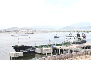 Đầu tư cải tạo nạo vét tuyến luồng vào khu bến cảng Thọ Quang (giai đoạn 1) nhằm phục vụ cho nhu cầu khai thác của khu bến tổng hợp Thọ Quang