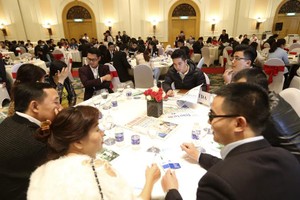 Hơn 300 khách hàng đã đến tham dự lễ mở bán căn hộ và công bố PMC là đơn vị quản lý tòa nhà Dự án Ecolife Capitol