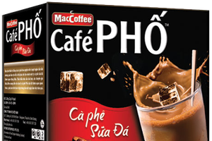Maccoffee café phố – Cà phê sữa đá (lô sản xuất ngày 09/12/2015 và 10/12/2015) không phù hợp quy chuẩn kỹ thuật/quy định an toàn thực phẩm của Công ty TNHH FES (Việt Nam) bị phạt 200 triệu đồng