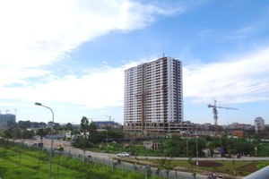 Hết gói tín dụng ưu đãi, nhiều dự án cố rũ bỏ hình ảnh nhà ở giá rẻ