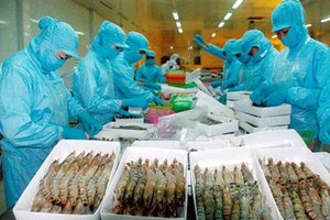 Hơn 90% thủy sản nhập khẩu nhằm mục đích chế biến xuất khẩu