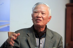 Nguyên Phó thủ tướng Vũ Khoan (Ảnh: Vietnamnet.vn)