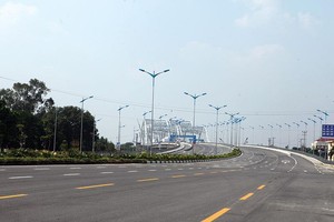 Dự án đường 5 kéo dài có tầm quan trọng đặc biệt trong mạng lưới giao thông của TP. Hà Nội. Ảnh: Đức Thanh