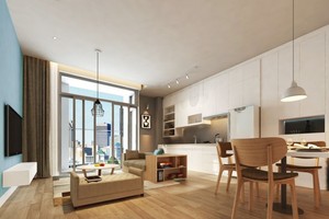 Căn hộ thông minh với nội thất trang nhã của EcoLife Capitol