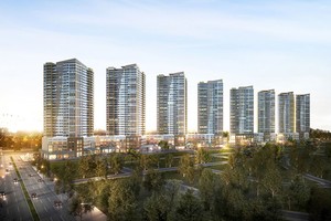 The Sun Avenue tọa lạc tại mặt tiền Mai Chí Thọ, quận 2, TP.HCM