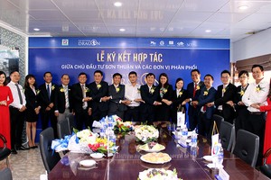 Khu phức hợp căn hộ cao cấp The Southern Dragon được phân phối bởi 5 đơn vị chuyên nghiệp