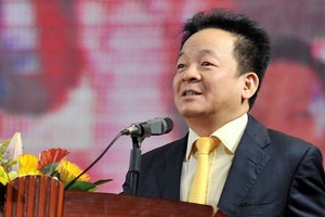 Bầu Hiển khẳng định không mang vốn ngân hàng đi đầu tư đào tạo bóng đá trẻ