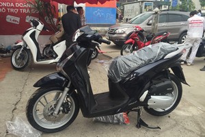 Loạn tiền chênh xe Honda SH