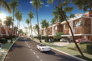 Không gian nghỉ dưỡng tuyệt vời tại Queen Pearl Mũi Né