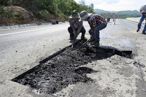 Dừng thu phí nếu không sửa chữa hư hỏng các dự án BOT