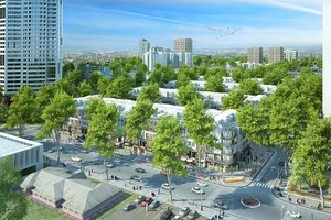 Cây xanh là một trong những tiêu chí để xác định dự án bất động sản xanh