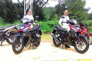 Honda Supra GTR 150, tên gọi khác của Winner ở Indonesia.