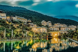 Toàn cảnh Khu nghỉ dưỡng InterContinental Đà Nẵng Sun Peninsula Resort