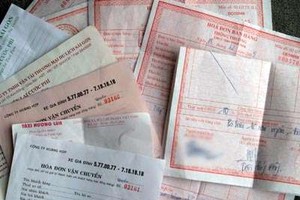 Đặt in hóa đơn mà không ký hợp đồng sẽ bị phạt đến 1,5 triệu đồng