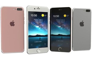 Ảnh dựng iPhone 7 Plus với camera kép