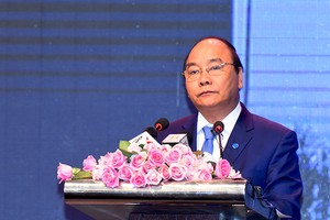 Thủ tướng yêu cầu Hà Nội cần đi tiên phong và trở thành trung tâm khởi nghiệp, trung tâm sáng tạo của cả nước. Ảnh: VGP/Quang Hiếu