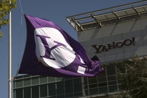 Yahoo đã thực hiện kế hoạch bán tài sản từ tháng 3 năm nay. Ảnh: Reuters