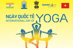 Bảo Việt Nhân thọ đồng hành cùng Ngày hội quốc tế Yoga Việt Nam 2016