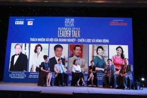 Sự kiện nằm trong chuỗi hoạt động của Giải thưởng Top 100 Phong Cách Doanh Nhân 2016