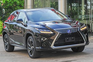 Lexus RX 450h 2016 - crossover hạng sang bản xuất Mỹ