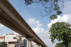 Bộ Giao thông - Vân tải vẫn chưa định lượng được chính xác Dự án sẽ cần thêm bao nhiêu thời gian để về đích. Ảnh: Đức Thanh